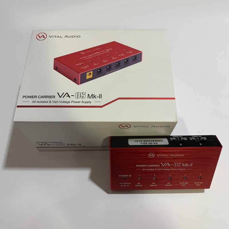 VitalAudio VA-05 Mk-IIの画像